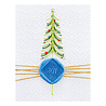 Spellbinders Joy Diamond Wax Seal Stamp (WS-097) (OUTLET) Spellbinders Joy Diamond Wax Seal Stamp (WS-097) (OUTLET)