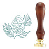 Pine Cone Spray Wax Seal Stamp (WS-091) Pine Cone Spray Wax Seal Stamp (WS-091)