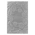 Notched Corner Florals 3D Embossing Folder (E3D-067) (DISCONTINUED) Notched Corner Florals 3D Embossing Folder (E3D-067) (DISCONTINUED)