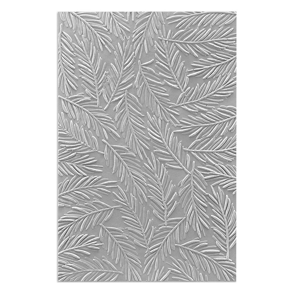 Evergreen 3D Embossing Folder (E3D061) Craftlines B.V.