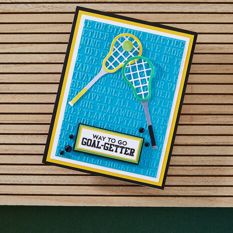 Spellbinders All-Star Sentiments Clear Stamp (STP-209) (OUTLET) Spellbinders All-Star Sentiments Clear Stamp (STP-209) (OUTLET)
