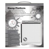 Tonic Tim Holtz Tim Holtz Stamping Platform 8.5x8.5 Inch (1707e)
