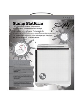 Tonic Tim Holtz Tim Holtz Stamping Platform 8.5x8.5 Inch (1707e)