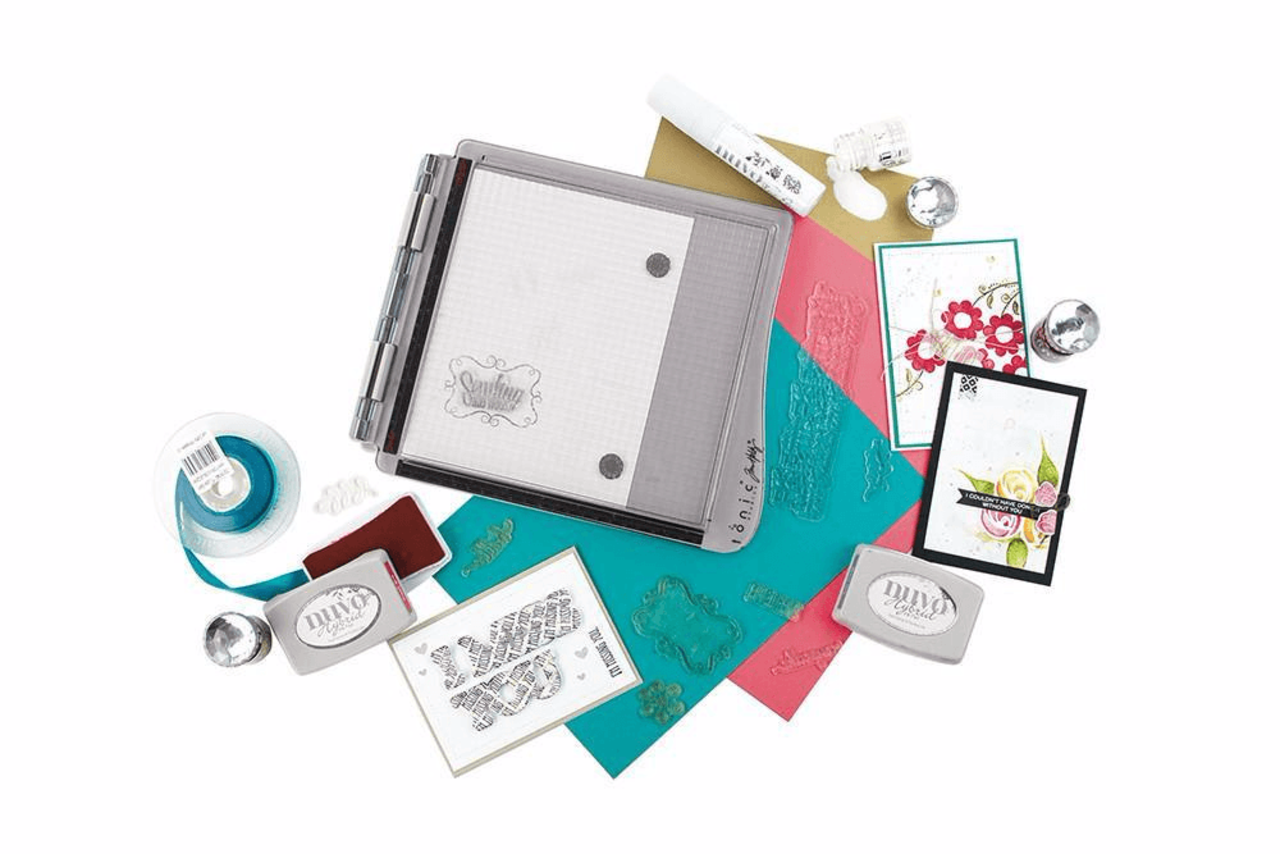 Tonic Tim Holtz Tim Holtz Stamping Platform 8.5x8.5 Inch (1707e)