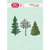 Craft & You Design Trees Dies (CYD-CW249) (DISCONTINUED)