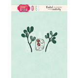 Craft & You Design Mistletoe Twigs Dies (CYD-CW253) (DISCONTINUED)