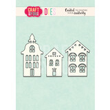 Craft & You Design Houses Dies (CYD-CW251)