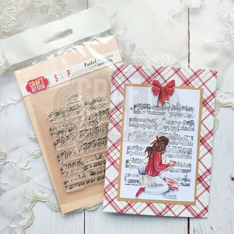 Craft & You Design Music Notes Stamps (CYD-CS032)