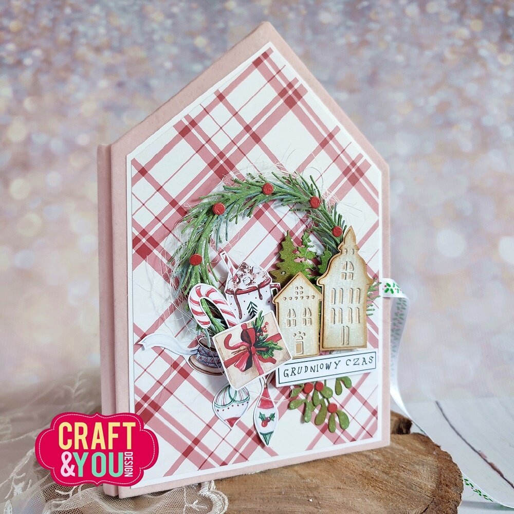 Craft & You Design Mistletoe Twigs Dies (CYD-CW253) (DISCONTINUED)