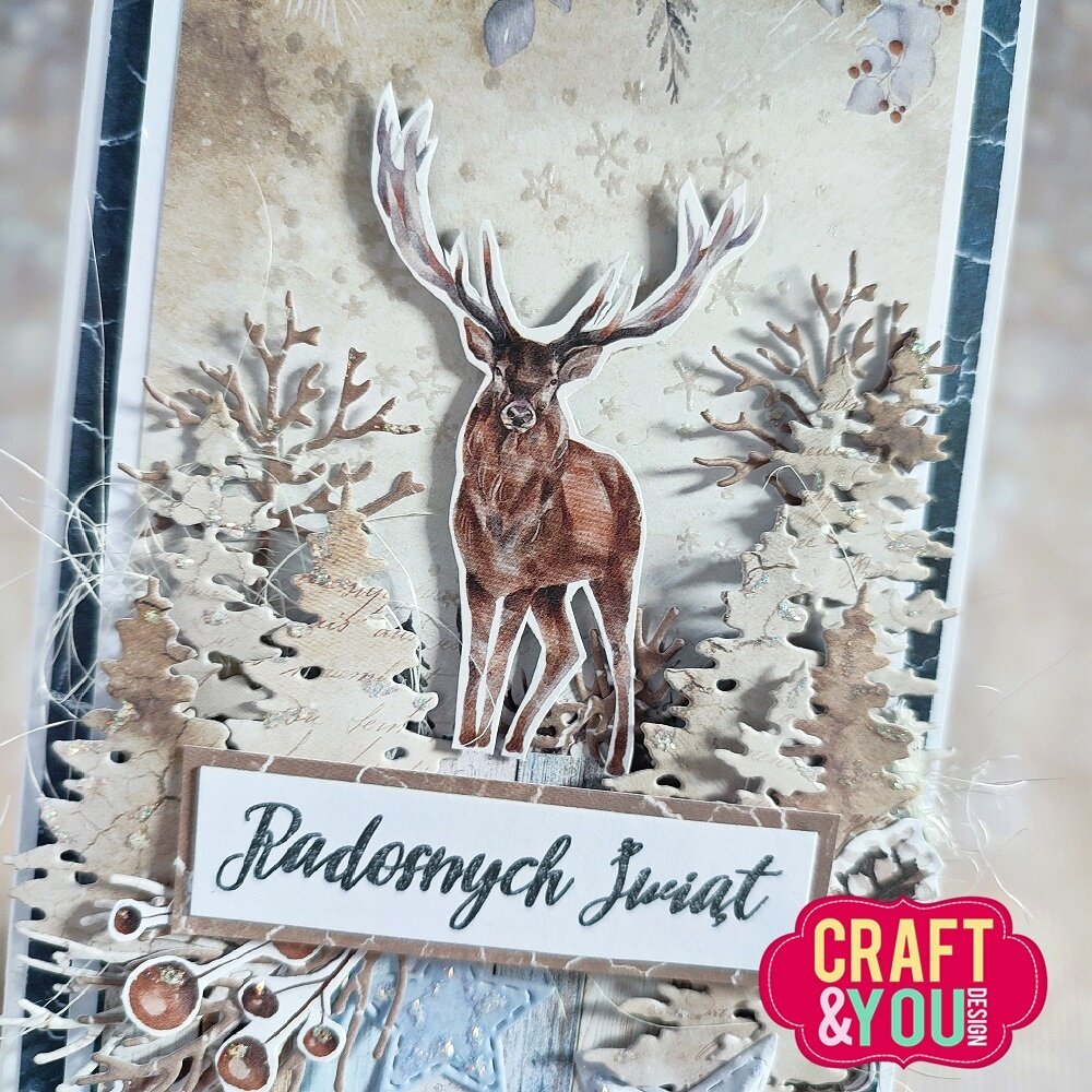 Craft & You Design Trees Dies (CYD-CW249) (DISCONTINUED)