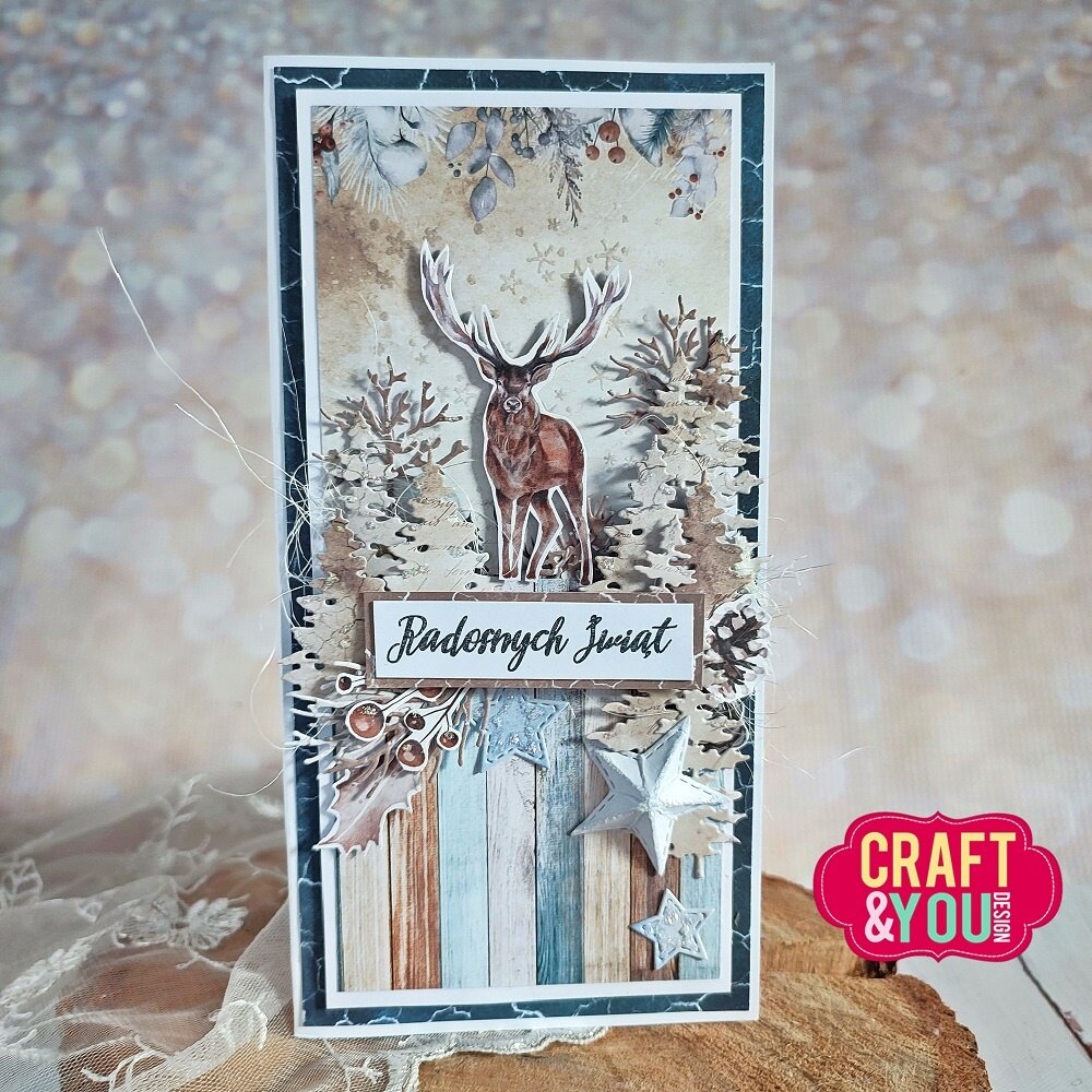 Craft & You Design Trees Dies (CYD-CW249) (DISCONTINUED)