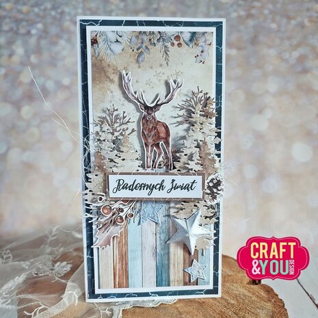Craft & You Design Trees Dies (CYD-CW249) (DISCONTINUED)