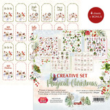 Craft & You Design Magical Christmas 12x12 Inch Creative Set 250gsm (4sheets) (CYD-CSET-MC-4) (DISCONTINUED)