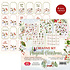 Magical Christmas 12x12 Inch Creative Set 250gsm (4sheets) (CYD-CSET-MC-4) (DISCONTINUED)