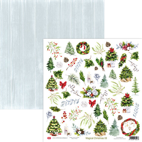Craft & You Design Magical Christmas 6x6 Inch Creative Set 250gsm (8sheets) (CPB-MC15) (DISCONTINUED) Craft & You Design Magical Christmas 6x6 Inch Creative Set 250gsm (8sheets) (CPB-MC15) (DISCONTINUED)
