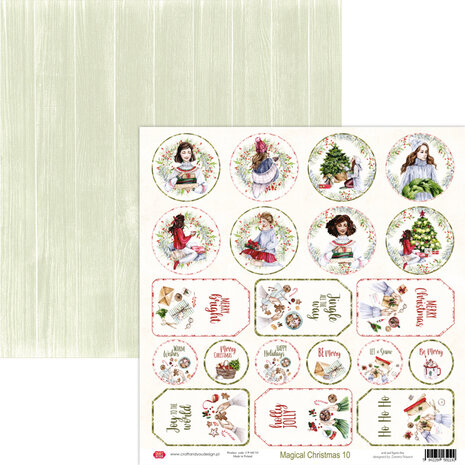 Craft & You Design Magical Christmas 6x6 Inch Creative Set 250gsm (8sheets) (CPB-MC15) (DISCONTINUED) Craft & You Design Magical Christmas 6x6 Inch Creative Set 250gsm (8sheets) (CPB-MC15) (DISCONTINUED)