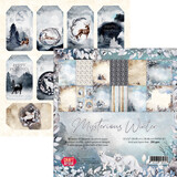 Craft & You Design Mysterious Winter 12x12 Inch Paper Set 250gsm (12sheets) (CYD-CPS-MWI30-12) (DISCONTINUED)