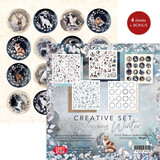 Craft & You Design Mysterious Winter 12x12 Inch Creative Set 250gsm (4sheets) (CYD-CSET-MWI-4) (DISCONTINUED)