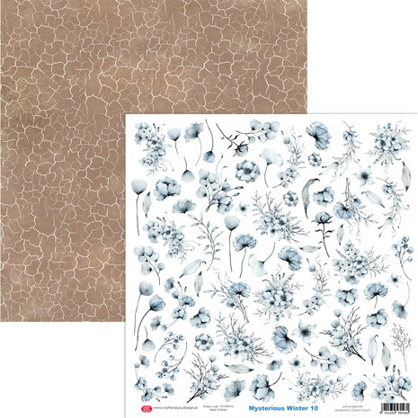 Craft & You Design Mysterious Winter 12x12 Inch Creative Set 250gsm (4sheets) (CYD-CSET-MWI-4) (DISCONTINUED) Craft & You Design Mysterious Winter 12x12 Inch Creative Set 250gsm (4sheets) (CYD-CSET-MWI-4) (DISCONTINUED)