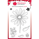 Woodware Petal Doodles With Love Clear Stamps (JGS859) (OUTLET)