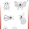 Woodware Bug Doodles Clear Stamps (JGS865) (OUTLET) Woodware Bug Doodles Clear Stamps (JGS865) (OUTLET)