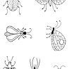 Woodware Bug Doodles Clear Stamps (JGS865) (OUTLET) Woodware Bug Doodles Clear Stamps (JGS865) (OUTLET)