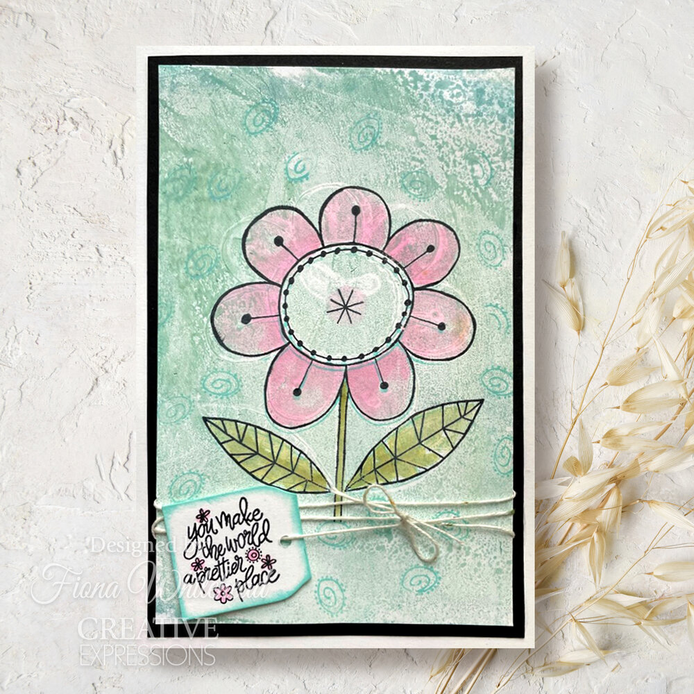 Woodware Petal Doodles Pretty Place Clear Stamps (JGS863) (OUTLET) Woodware Petal Doodles Pretty Place Clear Stamps (JGS863) (OUTLET)