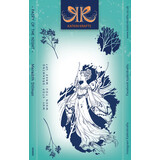 Katkin Krafts Fairy Of the Night A5 Clear Stamp Set (KK0029) (OUTLET)