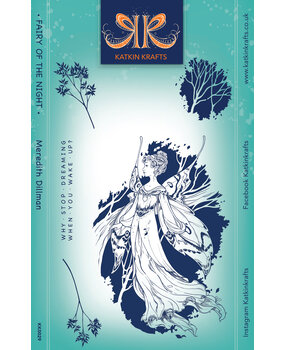 Katkin Krafts Fairy Of the Night A5 Clear Stamp Set (KK0029) (OUTLET) Katkin Krafts Fairy Of the Night A5 Clear Stamp Set (KK0029) (OUTLET)