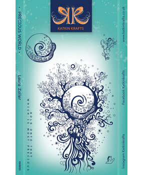 Katkin Krafts Precious World A5 Clear Stamp Set (KK0033) (OUTLET) Katkin Krafts Precious World A5 Clear Stamp Set (KK0033) (OUTLET)