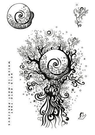 Katkin Krafts Precious World A5 Clear Stamp Set (KK0033) (OUTLET)