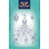 Katkin Krafts Picturesque Peacock A5 Clear Stamp Set (KK0034) (OUTLET)