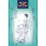 Katkin Krafts Atlanta A5 Clear Stamp Set (KK0051) (OUTLET)