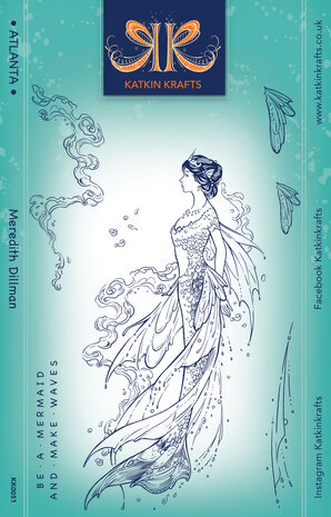 Katkin Krafts Atlanta A5 Clear Stamp Set (KK0051) (OUTLET) Katkin Krafts Atlanta A5 Clear Stamp Set (KK0051) (OUTLET)