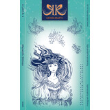 Katkin Krafts Layla A5 Clear Stamp Set (KK0049) (OUTLET)