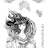 Katkin Krafts Layla A5 Clear Stamp Set (KK0049) (OUTLET) Katkin Krafts Layla A5 Clear Stamp Set (KK0049) (OUTLET)