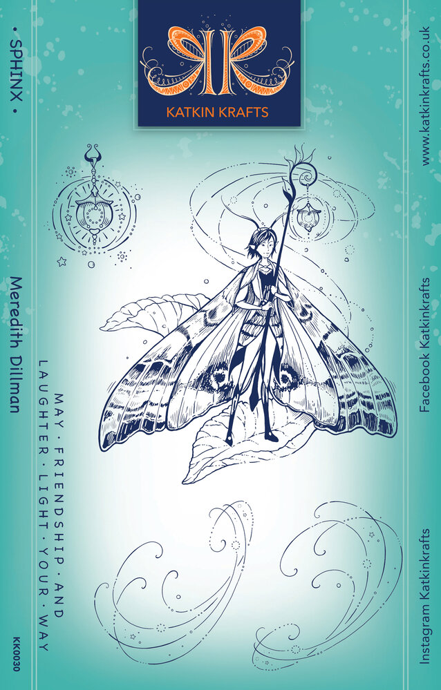 Katkin Krafts Sphinx A5 Clear Stamp Set (KK0030) (OUTLET) Katkin Krafts Sphinx A5 Clear Stamp Set (KK0030) (OUTLET)