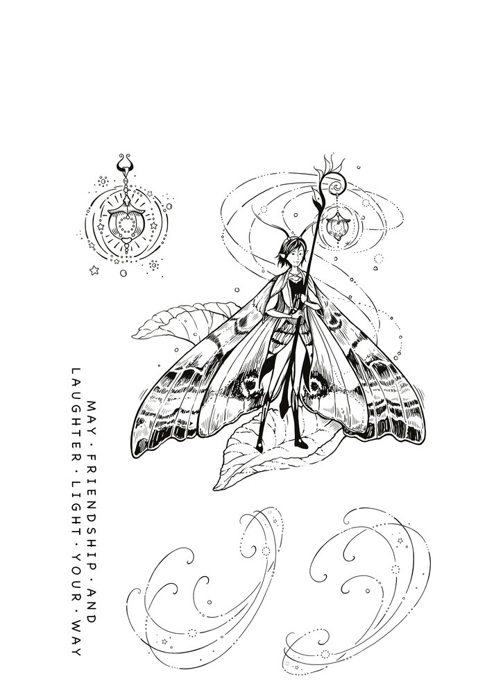 Katkin Krafts Sphinx A5 Clear Stamp Set (KK0030) (OUTLET) Katkin Krafts Sphinx A5 Clear Stamp Set (KK0030) (OUTLET)