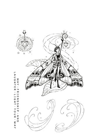 Katkin Krafts Sphinx A5 Clear Stamp Set (KK0030) (OUTLET) Katkin Krafts Sphinx A5 Clear Stamp Set (KK0030) (OUTLET)