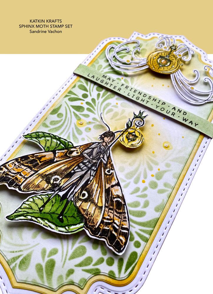 Katkin Krafts Sphinx A5 Clear Stamp Set (KK0030) (OUTLET) Katkin Krafts Sphinx A5 Clear Stamp Set (KK0030) (OUTLET)