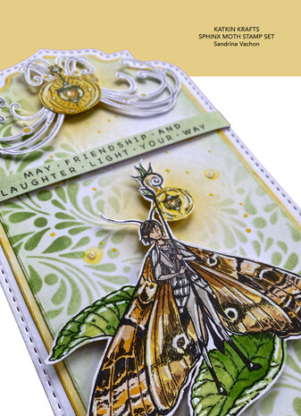 Katkin Krafts Sphinx A5 Clear Stamp Set (KK0030) (OUTLET) Katkin Krafts Sphinx A5 Clear Stamp Set (KK0030) (OUTLET)