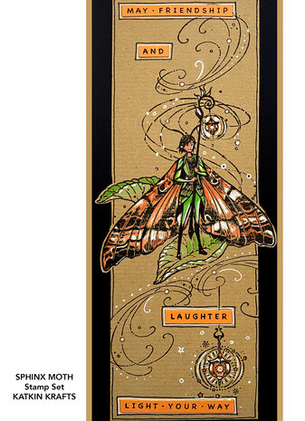 Katkin Krafts Sphinx A5 Clear Stamp Set (KK0030) (OUTLET) Katkin Krafts Sphinx A5 Clear Stamp Set (KK0030) (OUTLET)