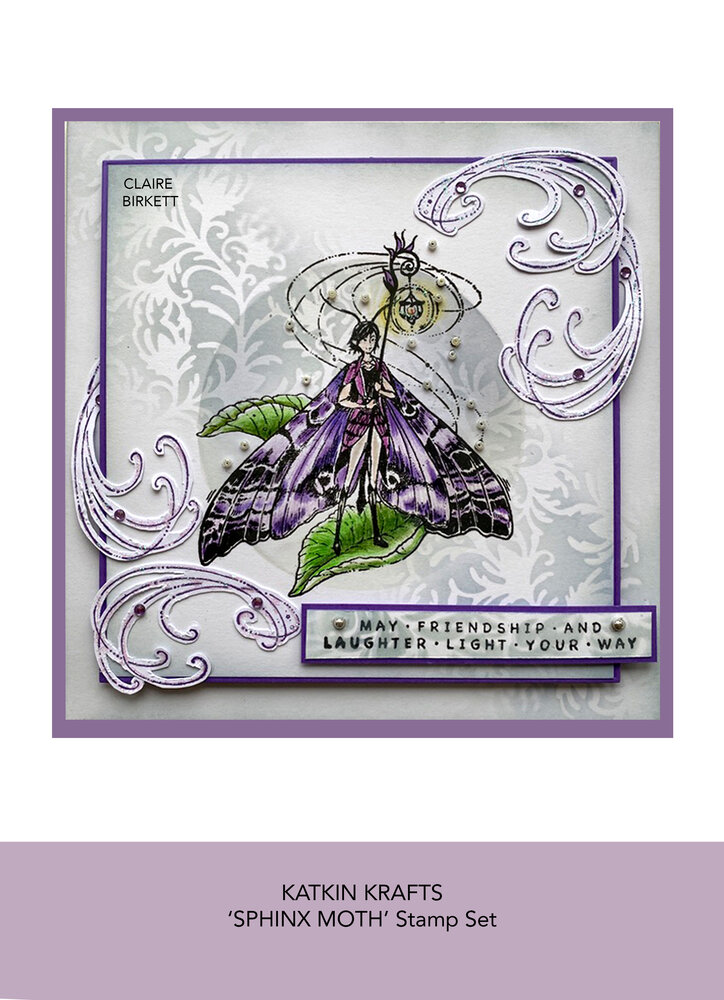 Katkin Krafts Sphinx A5 Clear Stamp Set (KK0030) (OUTLET) Katkin Krafts Sphinx A5 Clear Stamp Set (KK0030) (OUTLET)