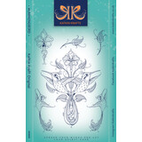 Katkin Krafts Hummingbird A5 Clear Stamp Set (KK0035) (OUTLET)