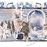 Studio Light Vintage Christmas 12x12 Inch Scrap Paper Background Patterns (JMA-VC-PS37) (OUTLET) Studio Light Vintage Christmas 12x12 Inch Scrap Paper Background Patterns (JMA-VC-PS37) (OUTLET)