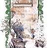 Studio Light Vintage Christmas Cutting Die Deer, Snow & Trees (JMA-VC-CD721) (DISCONTINUED) Studio Light Vintage Christmas Cutting Die Deer, Snow & Trees (JMA-VC-CD721) (DISCONTINUED)