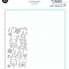Studio Light Vintage Christmas Cutting Die Deer, Snow & Trees (JMA-VC-CD721) (DISCONTINUED) Studio Light Vintage Christmas Cutting Die Deer, Snow & Trees (JMA-VC-CD721) (DISCONTINUED)