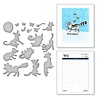 Spellbinders Purrfect Cats Etched Dies (S7-241) (OUTLET) Spellbinders Purrfect Cats Etched Dies (S7-241) (OUTLET)