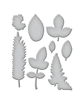 Spellbinders Leaf Prints Etched Dies (S7-240) (OUTLET)