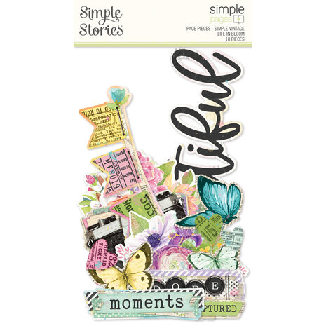 Simple Stories Simple Vintage Life in Bloom Collector's Essential Kit (19743)